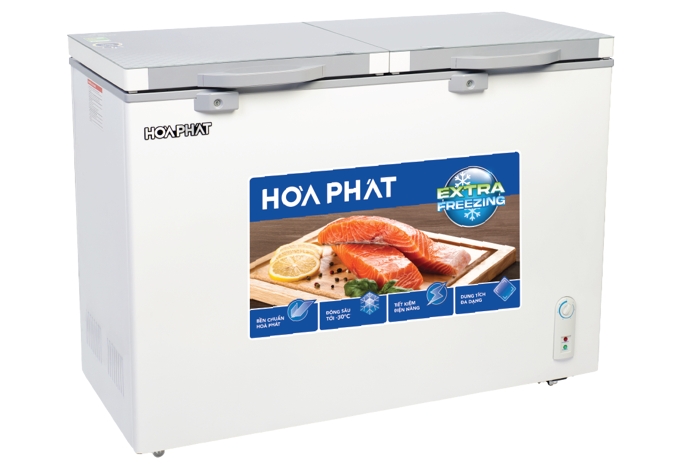 Tủ đông cánh kính Hòa Phát 352 Lít HPF AD6352.T